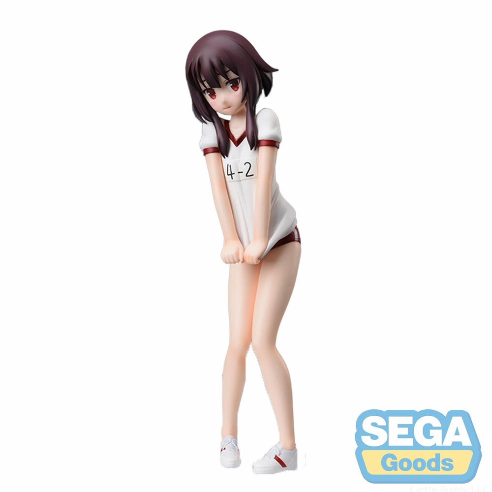 KONOSUBA -God's blessing on this wonderful world! 2 SPM Figure “Megumin” Gym Clothes Ver.