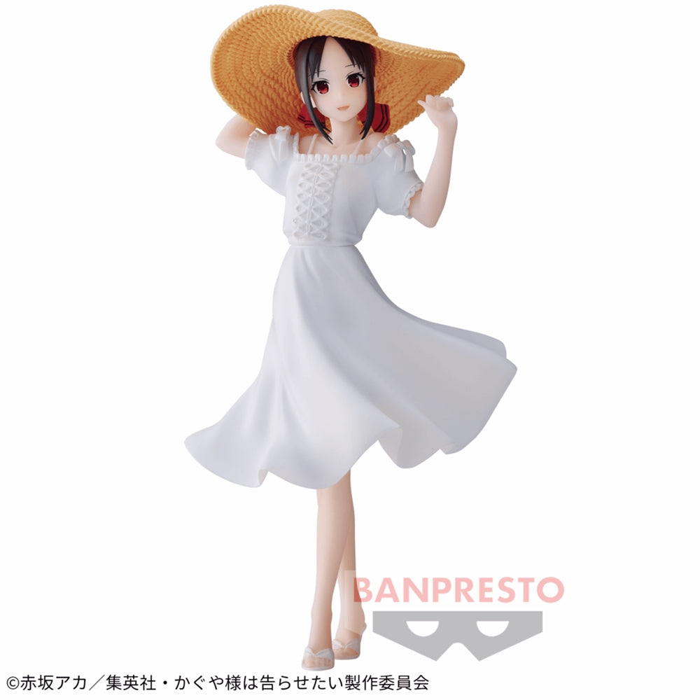 Kaguya-sama: Love Is War -Ultra Romantic- Kyunties KAGUYA SHINOMIYA FIGURE Seaside ver