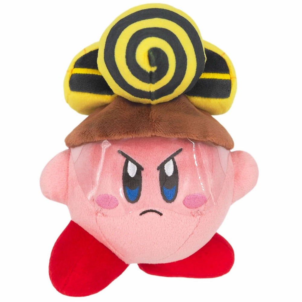 Kirby's Dream Land All Star Collection Kirby Drill 6" Plush-Sanei-Special Offer
