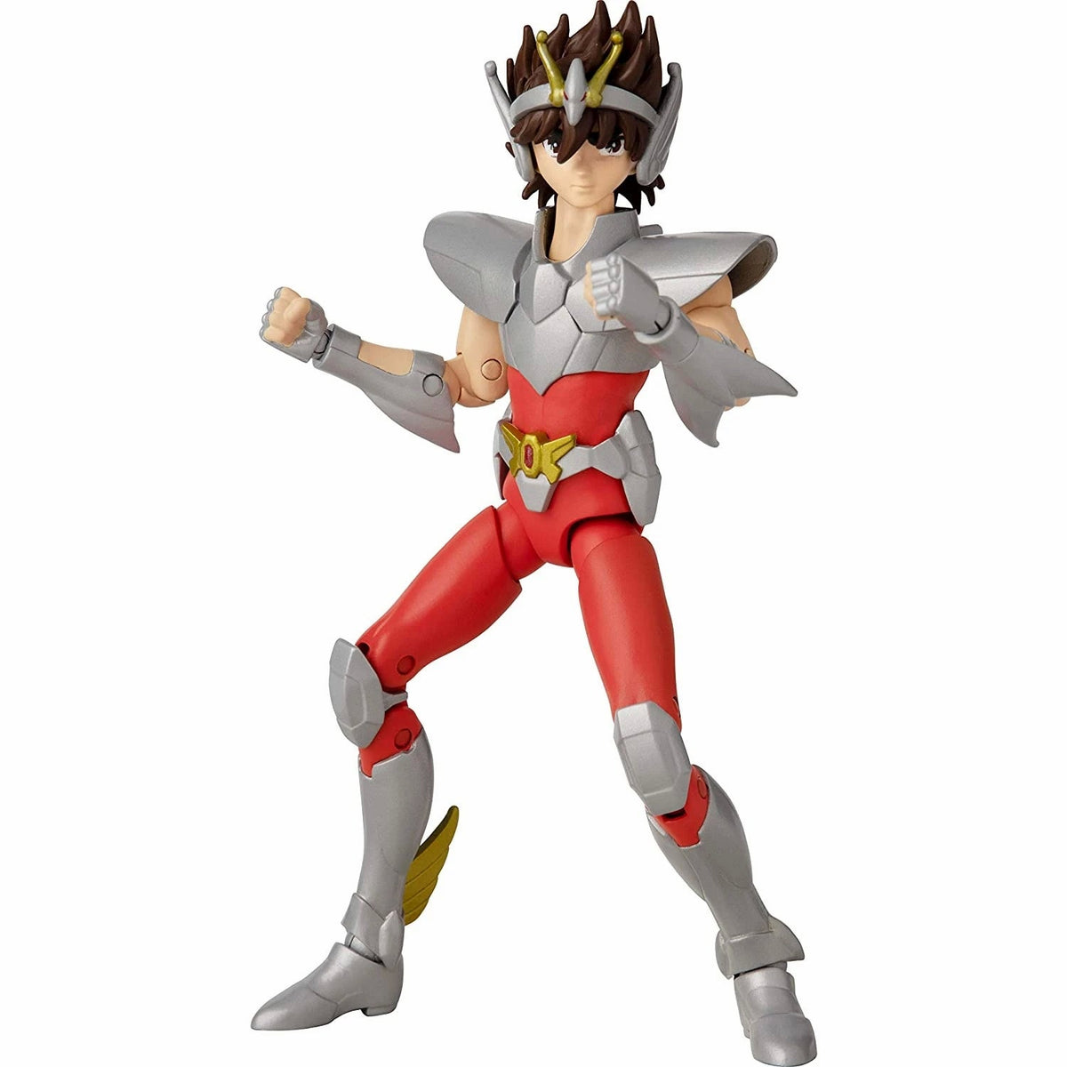 Knights of Zodiac Anime Heroes W 1 Pegasus Saiya Figure