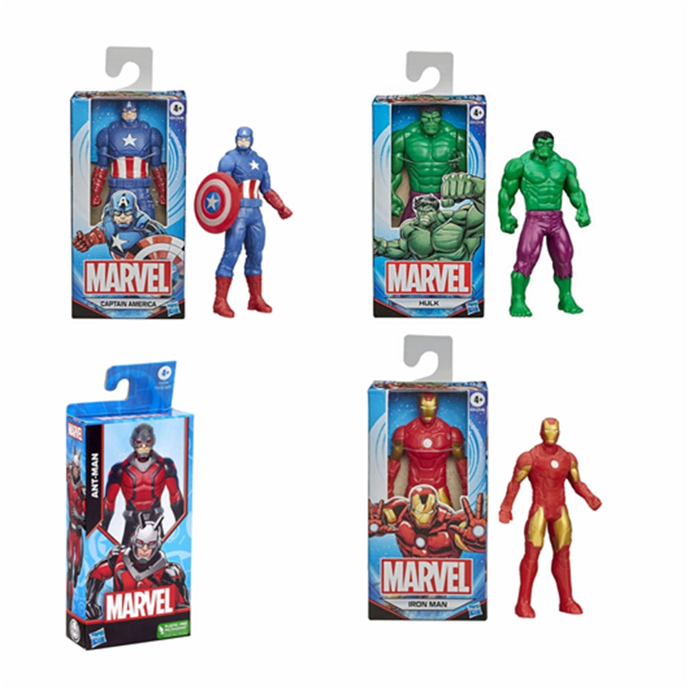 MARVEL CLASSIC 6" BASIC ACTION FIGURE ASSORTMENT-Set of 4