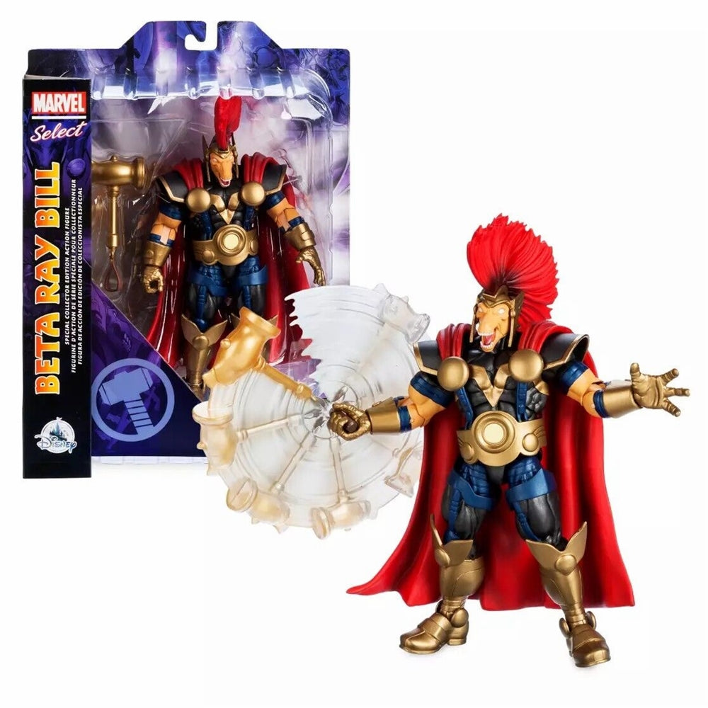 MARVEL SELECT BETA RAY BILL ACTION FIGURE
