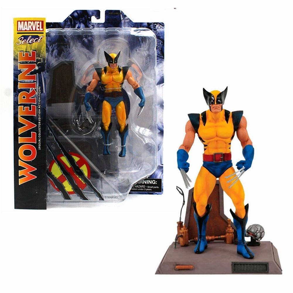 MARVEL SELECT WOLVERINE AF