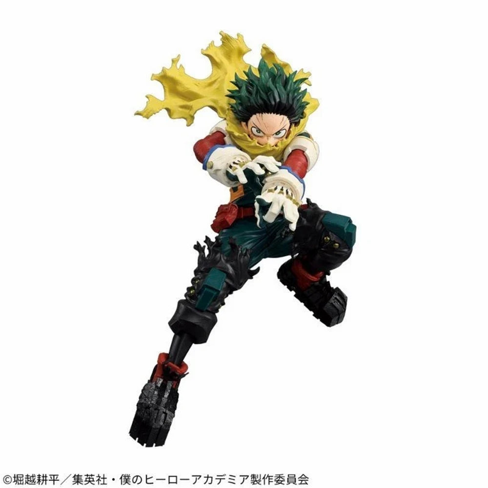 MY HERO ACADEMIA MAXIMATIC IZUKU MIDORIYA II FIGURE
