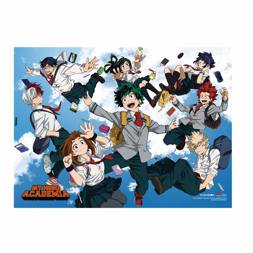 MY HERO ACADEMIA-S3 GROUP FLYING SKY WALL SCROLL