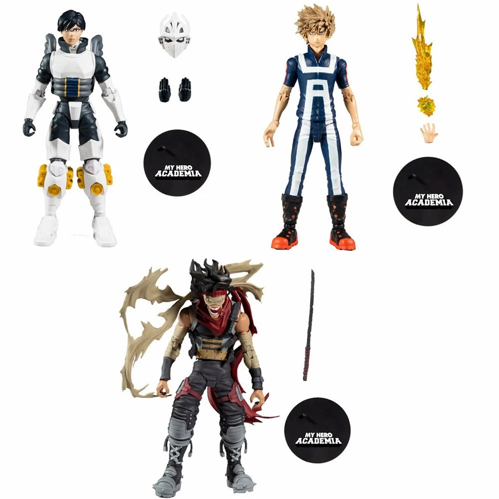 MY HERO ACADEMIA WV3 7IN AF ASST -Set of 3