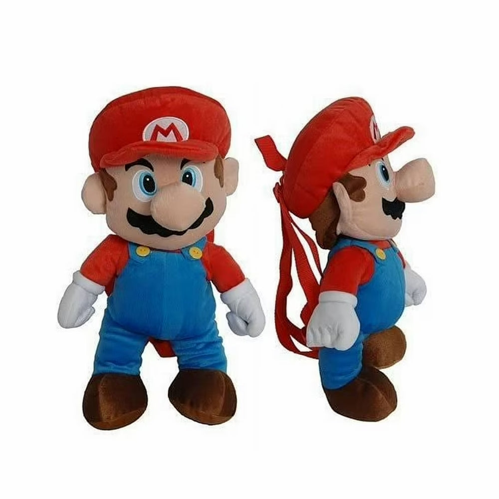 Mario PLUSH Back Pack - JUMBO - 18"-Special Offer