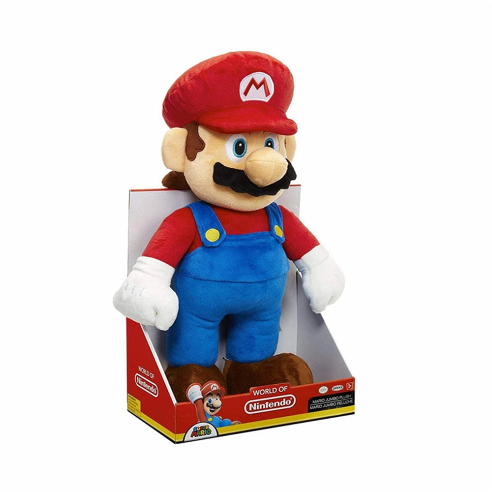 Super Mario Bros. Jumbo 17.7" Mario Plush