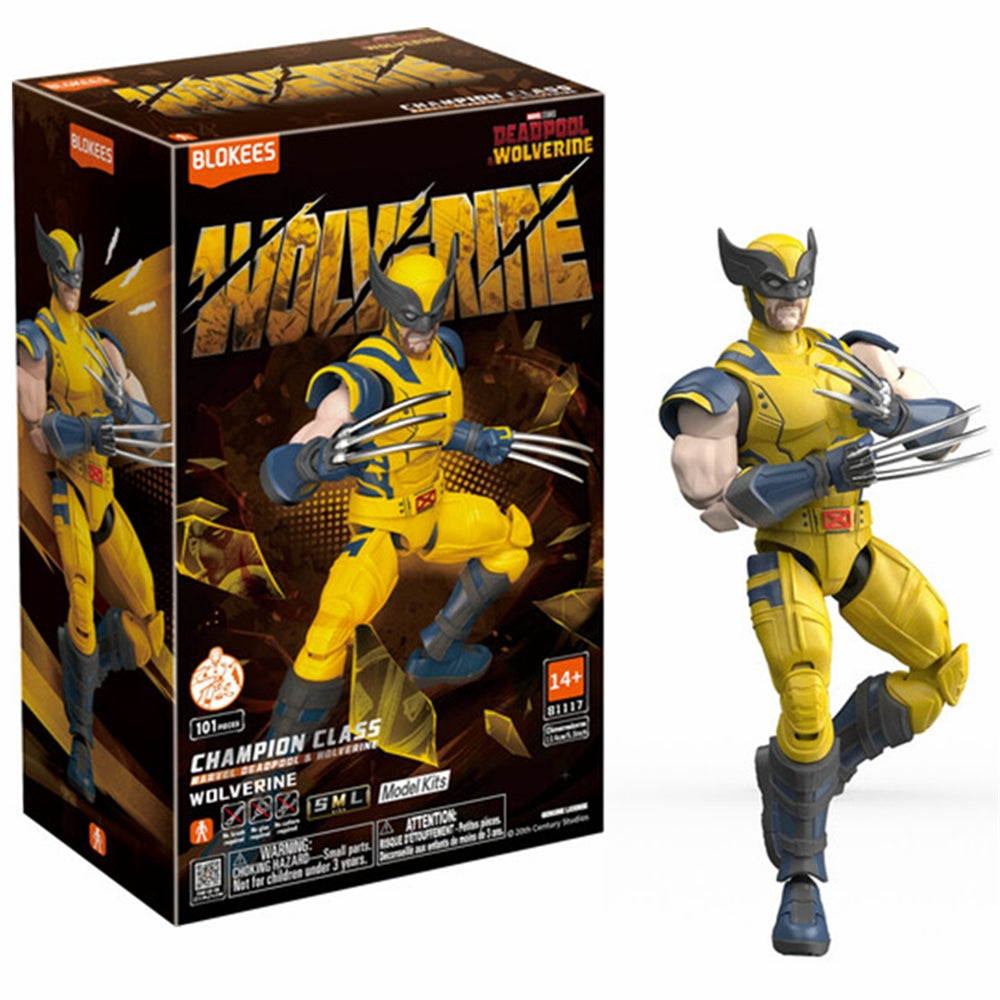 Marvel Infinity SAGA - Champion -Wolverine Model Kits