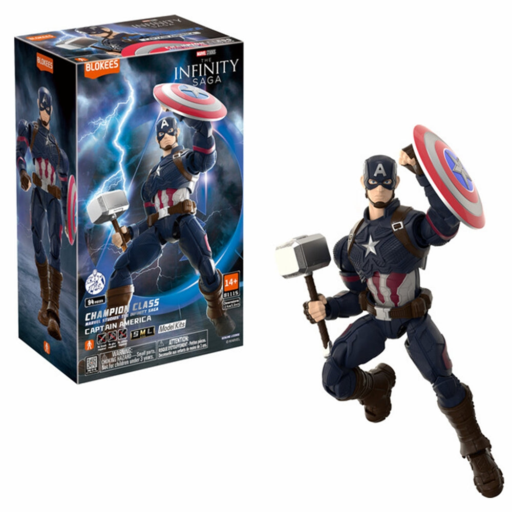 Marvel Infinity Saga - Champion -Captain America Model Kit