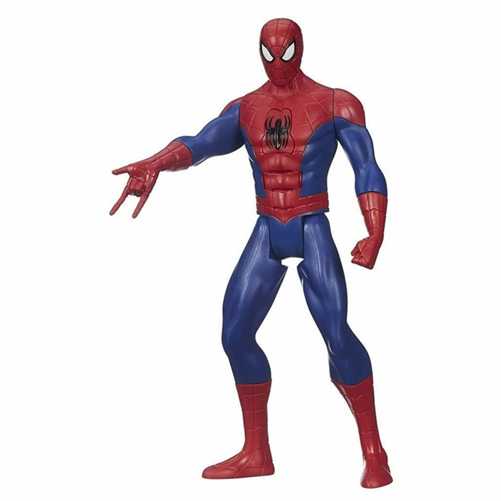 Marvel Ultimate Spider-Man Web Warriors Titan Hero Spider-Man 12-Inch Figure with Sound