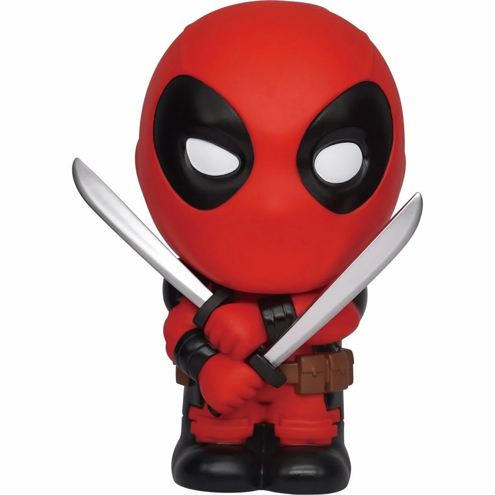 Marvel Deadpool Figural Coin Bank