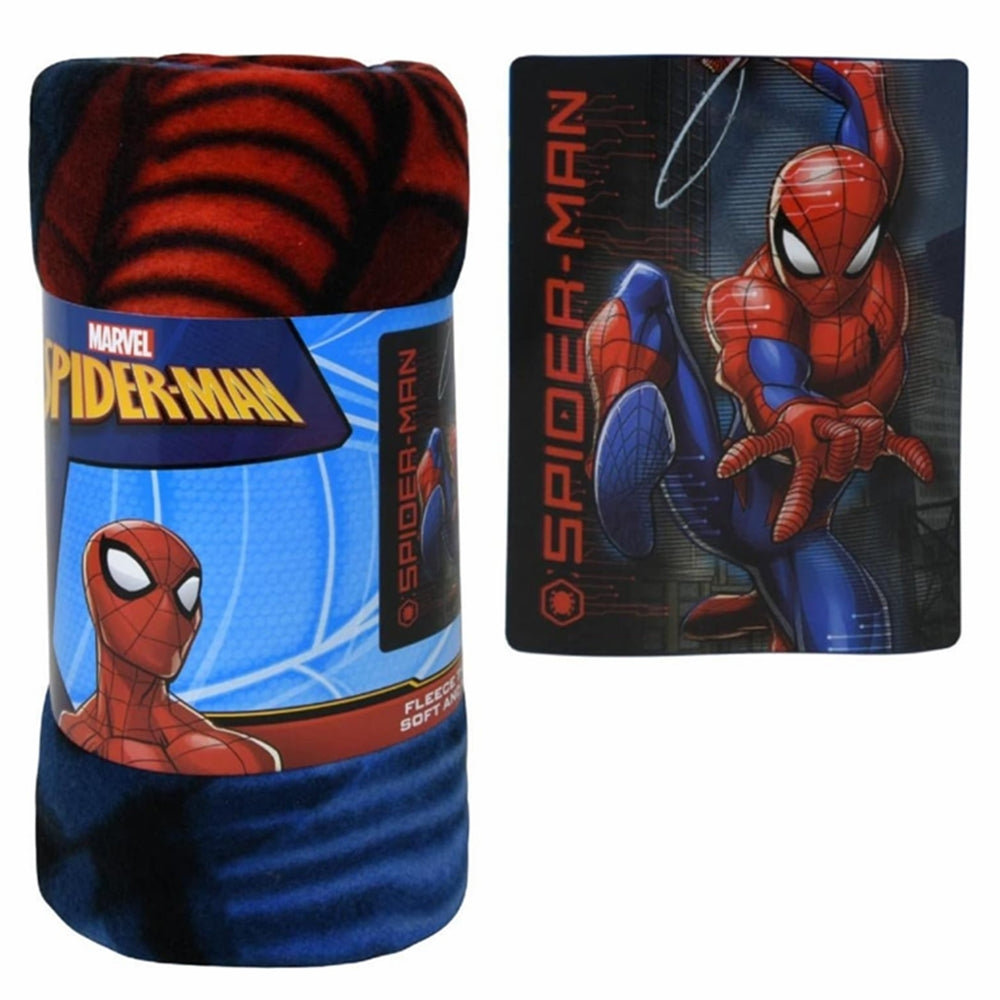 Marvel Spider-Man 45 x 60" Fleece Throw Blanket