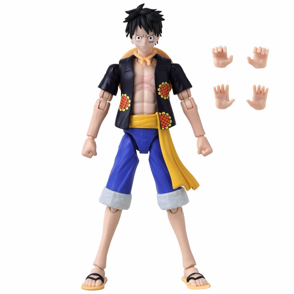 Monkey D. Luffy Dressrosa Version "One Piece", BNTCA Anime Heroes