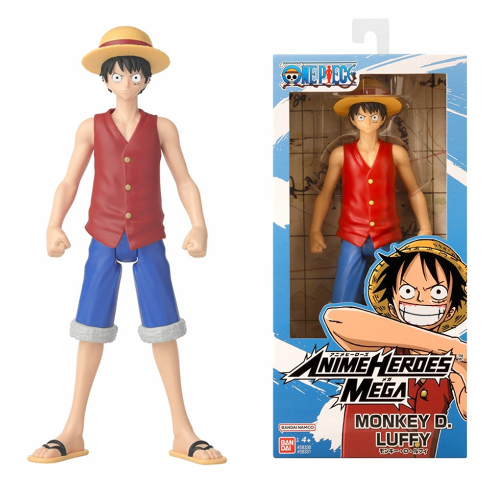 Monkey D. Luffy "One Piece", BNTCA Anime Heroes MEGA Action Figure