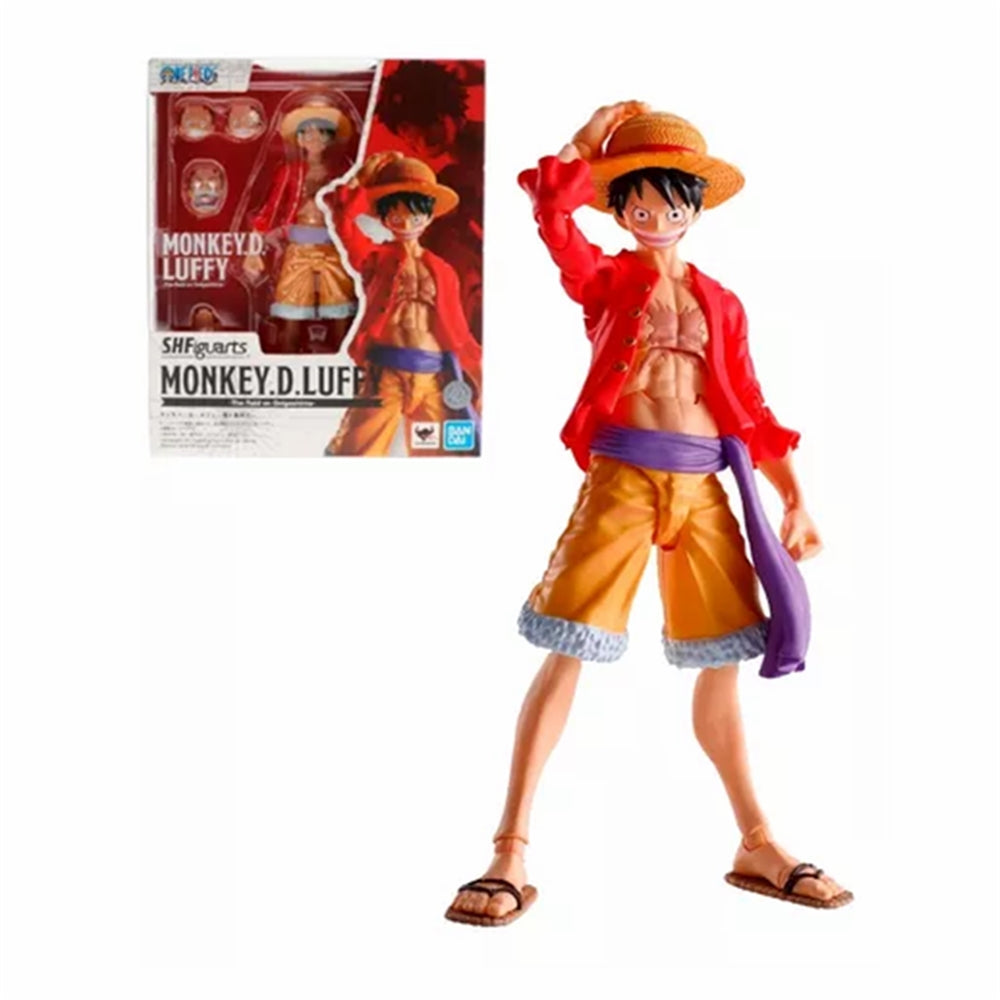 Monkey.D.Luffy -The Raid on Onigashima- "One Piece", TAMASHII NATIONS S.H.Figuarts
