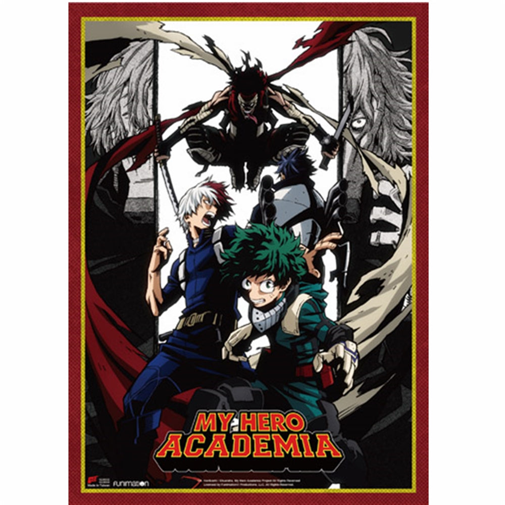 My Hero Academia-S2 Key Art 3 Wall Scroll