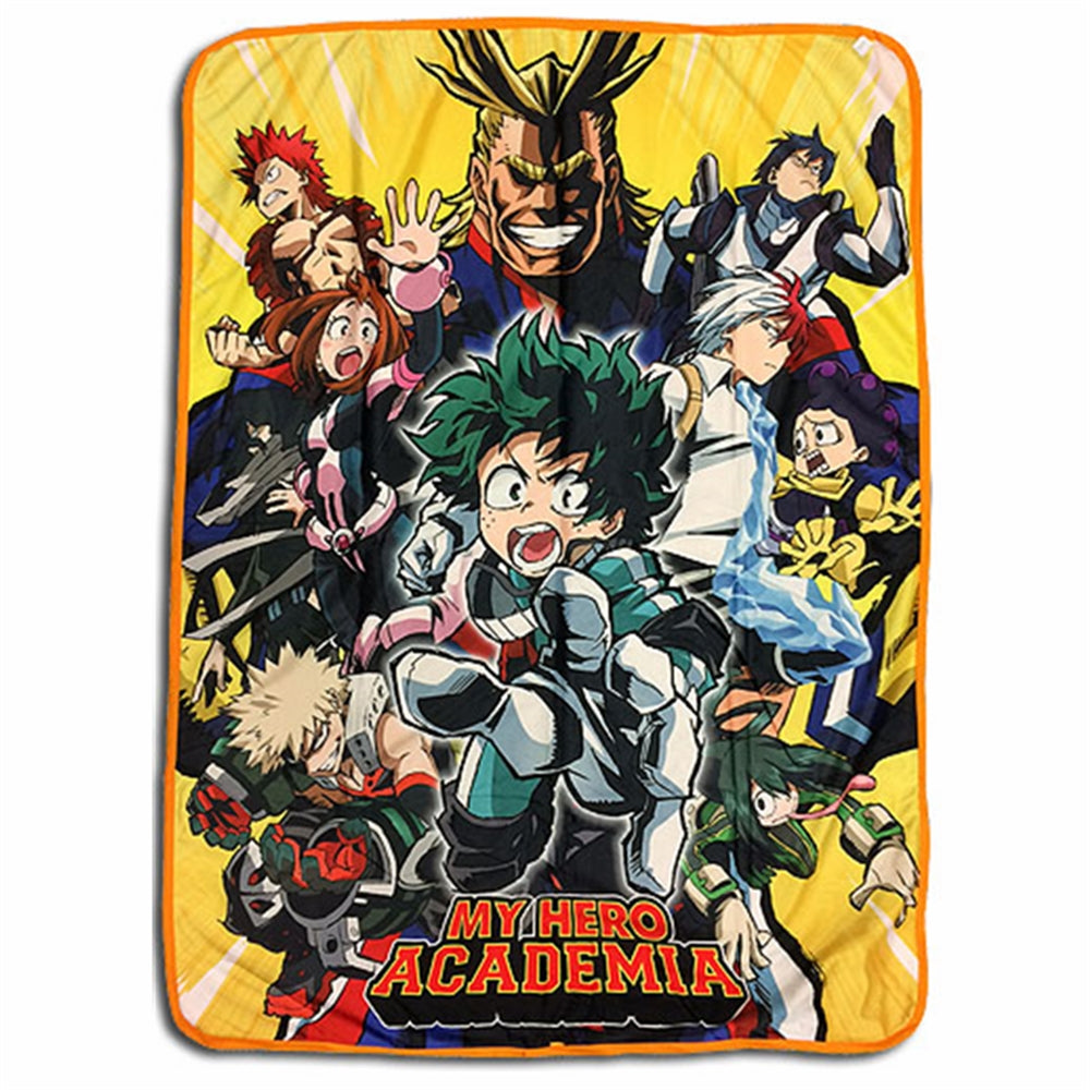 My Hero Academia Group Blanket