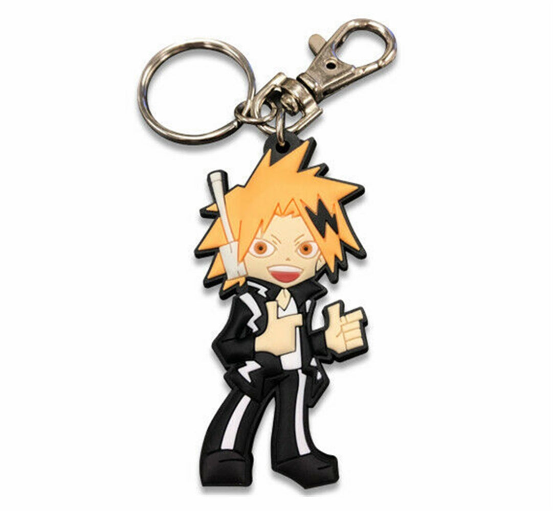 My Hero Academia SD Kaminari PVC Keychain