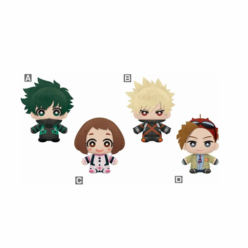 My Hero Academia World Heroes - Mission Tomonui Plush Assort Series 1-9pcs PDQ