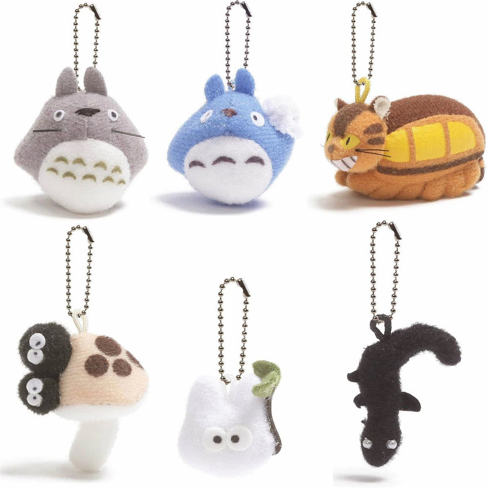 My Neighbor Totoro Mini Mascot Collector's Box