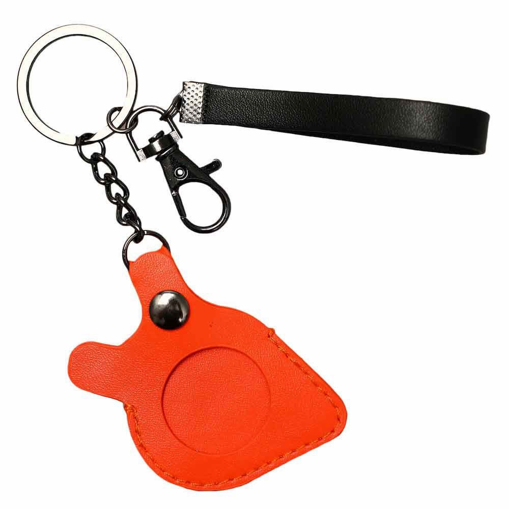 NARUTO HIDDEN LEAF AIRTAG KEYCHAIN