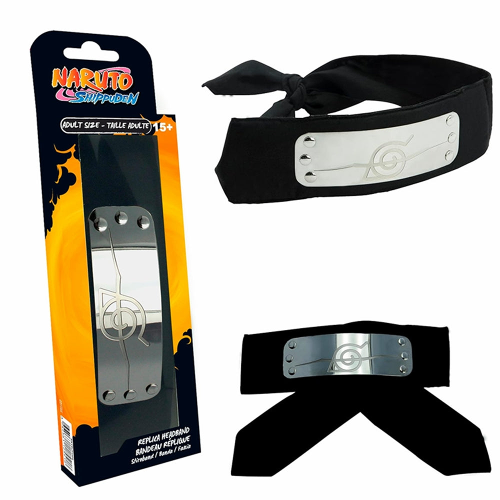NARUTO SHIPPUDEN - Headband - Anti Konoha - Adult Size
