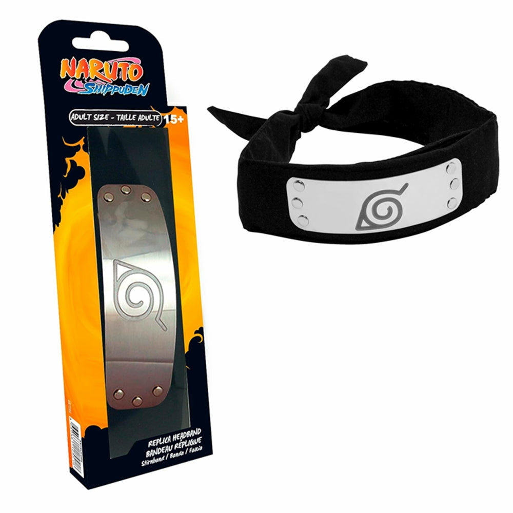 NARUTO SHIPPUDEN - Headband - Konoha - Adult Size