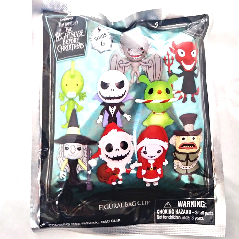 NBC 3D Foam Bag Ser 6 Keyring Asst-24pcs PDQ(MAX QTY-4)