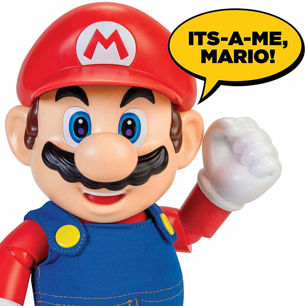 NINTENDO ITS A ME MARIO LG TALKING FIGURE