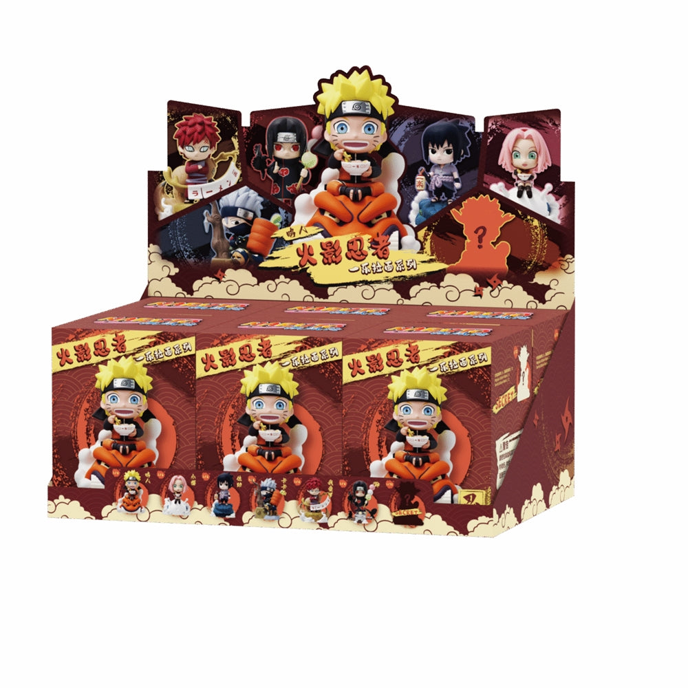 Naruto Shippuden – Ichiraku Ramen Themed Figure Blind Box Asst-6pcs PDQ