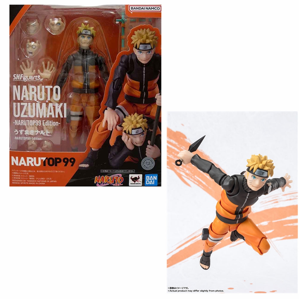 Naruto Uzumaki - NARUTOP99 Edition - "Naruto", TAMASHII NAITONS S.H.Figuarts