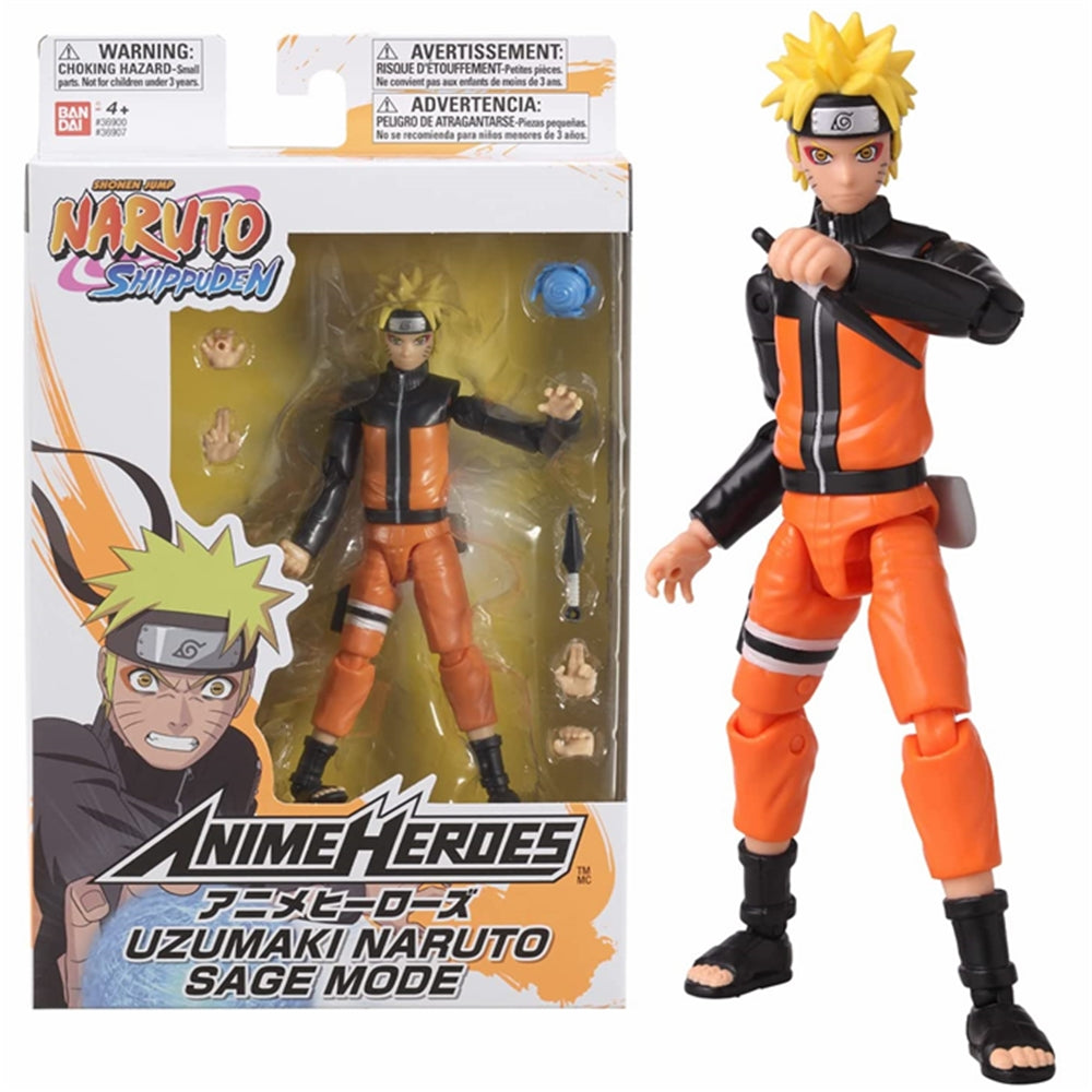 Naruto Anime Heroes Naruto Sage Mode Action Figure