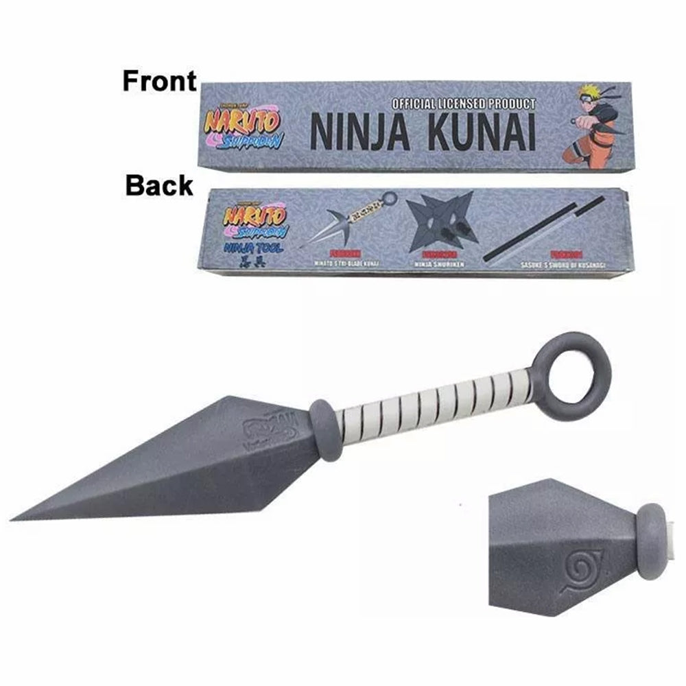Naruto Shippuden-Foam Ninja Kunai-Officially Licensed