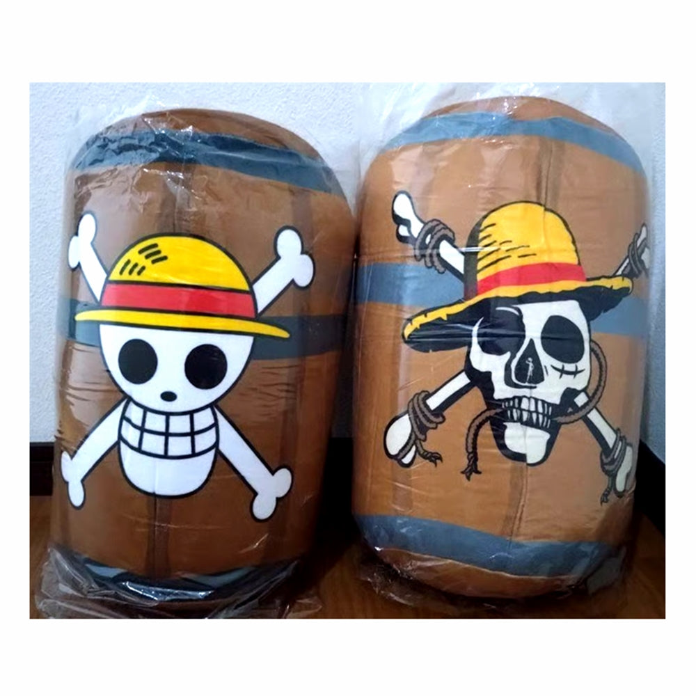 Netflix Series「ONE PIECE」 Barrel-Shaped XL Plush Set - Set of 2-Japan Version