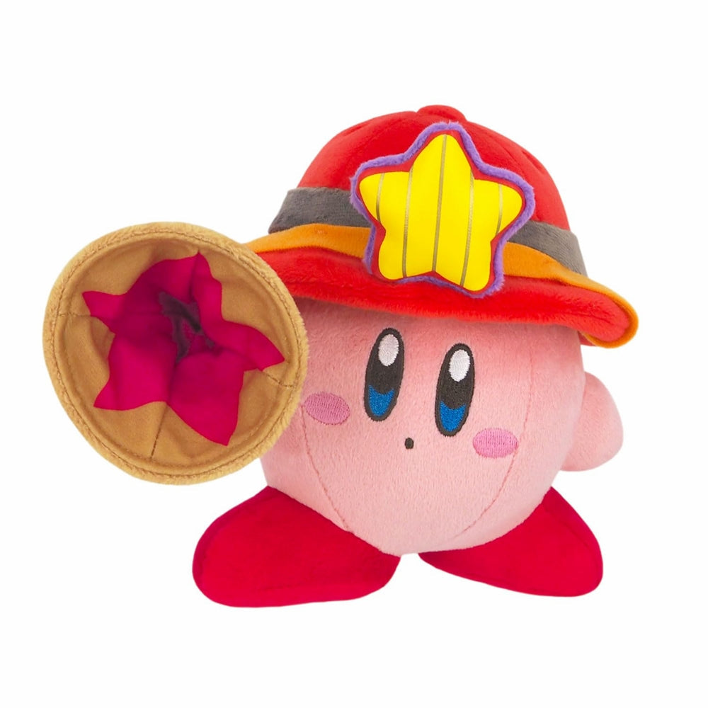 Nintendo Kirby Ranger 6" Plush-Sanei