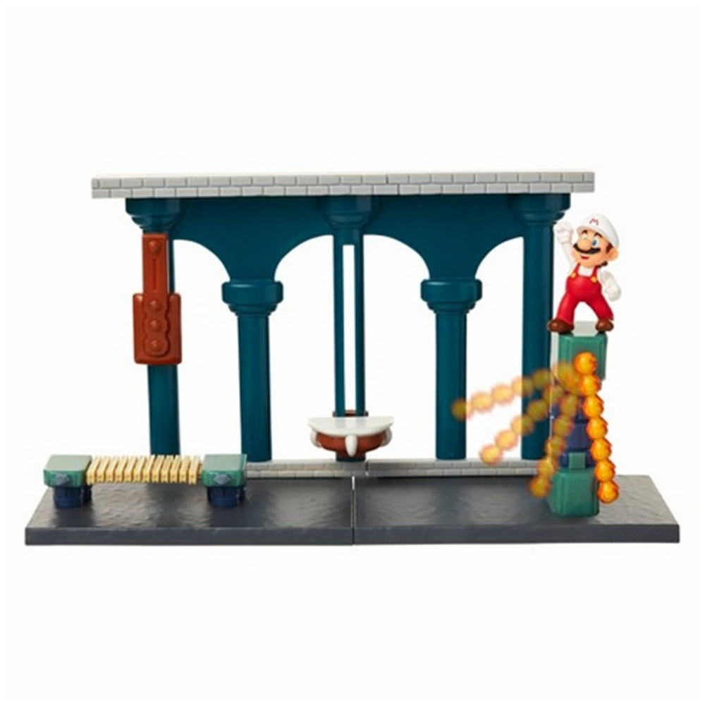 Nintendo Super Mario Lava Castle Playset