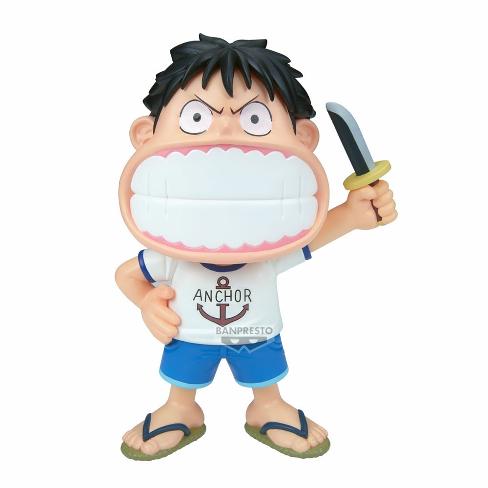 ONE PIECE BIG SOFVIMATES MONKEY D.LUFFY FIGURE
