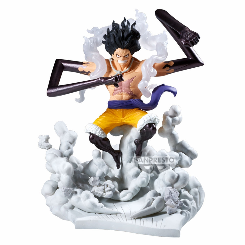 ONE PIECE SENKOZEKKEI -MONKEY D.LUFFY GEAR4 Figure