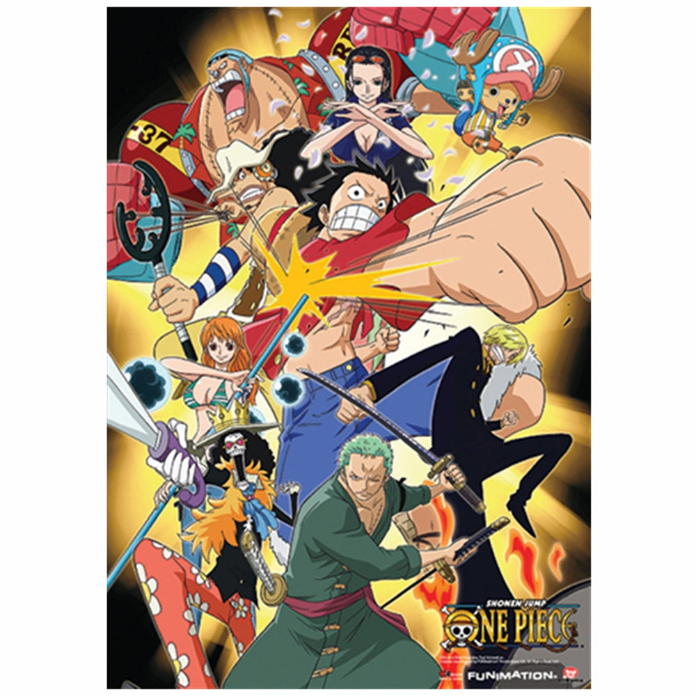ONE PIECE CREW WALL SCROLL
