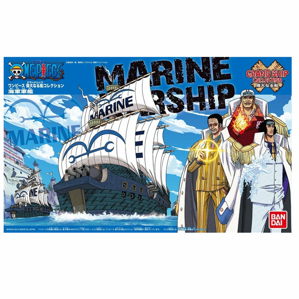 ONE PIECE GRAND SHIP COLL 07 MARINE SHIP MODEL KIT-Special Offer