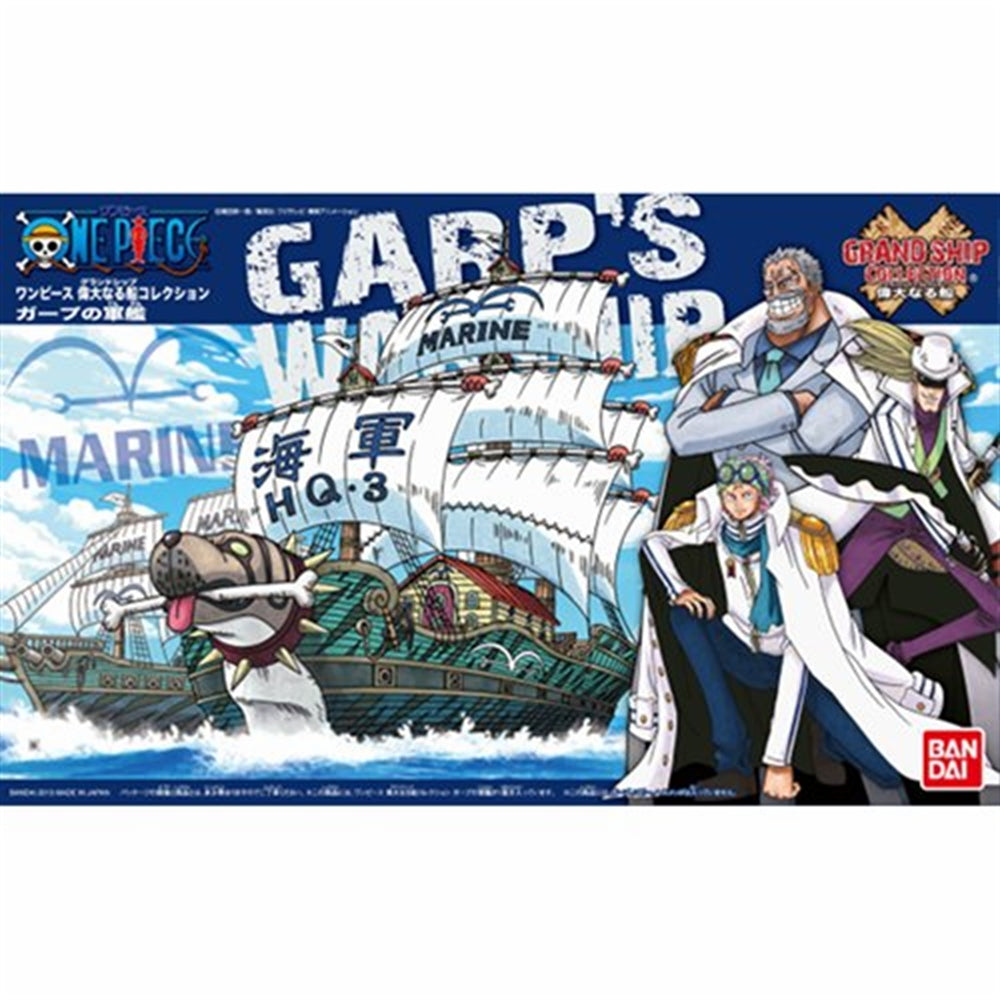 ONE PIECE GRAND SHIP COLL 08 GARPS MARINE SHIP MODEL KIT -Special Offer