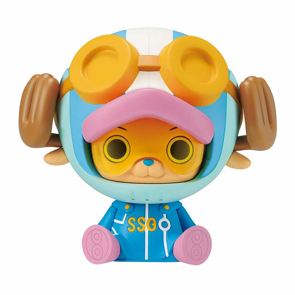 One Piece Sofvimates - Chopper Egghead Ver. Figure