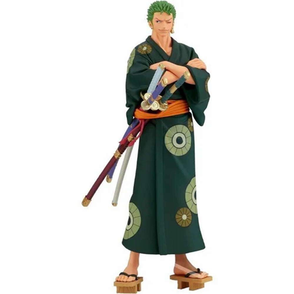 One Piece ~The Grandline Series~ Roronoa Zoro-Yukata Ver.-Figure-Japan Version