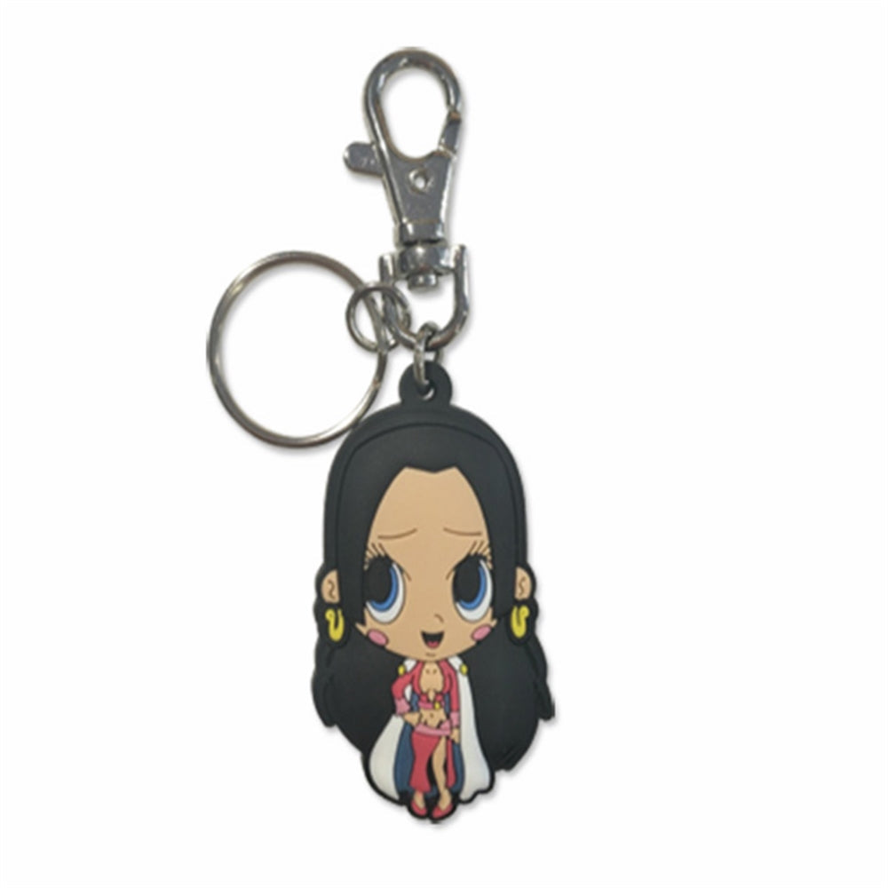 One Piece Hancock PVC Keychain