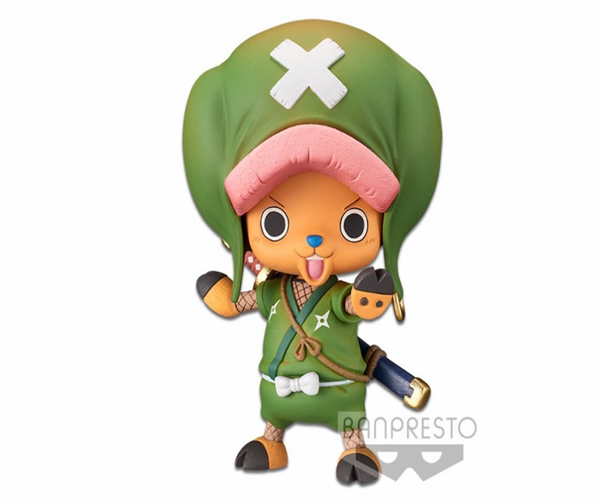 One Piece The Grandline Men Wanokuni vol.7 Tony Chopper Figure