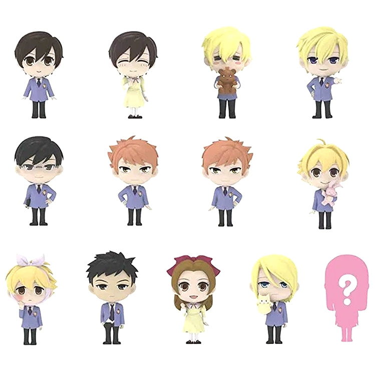 Ouran High School Host Club 20th Anniversary Bitty Pop Style Mini Figure Blind Box Asst-12pcs PDQ