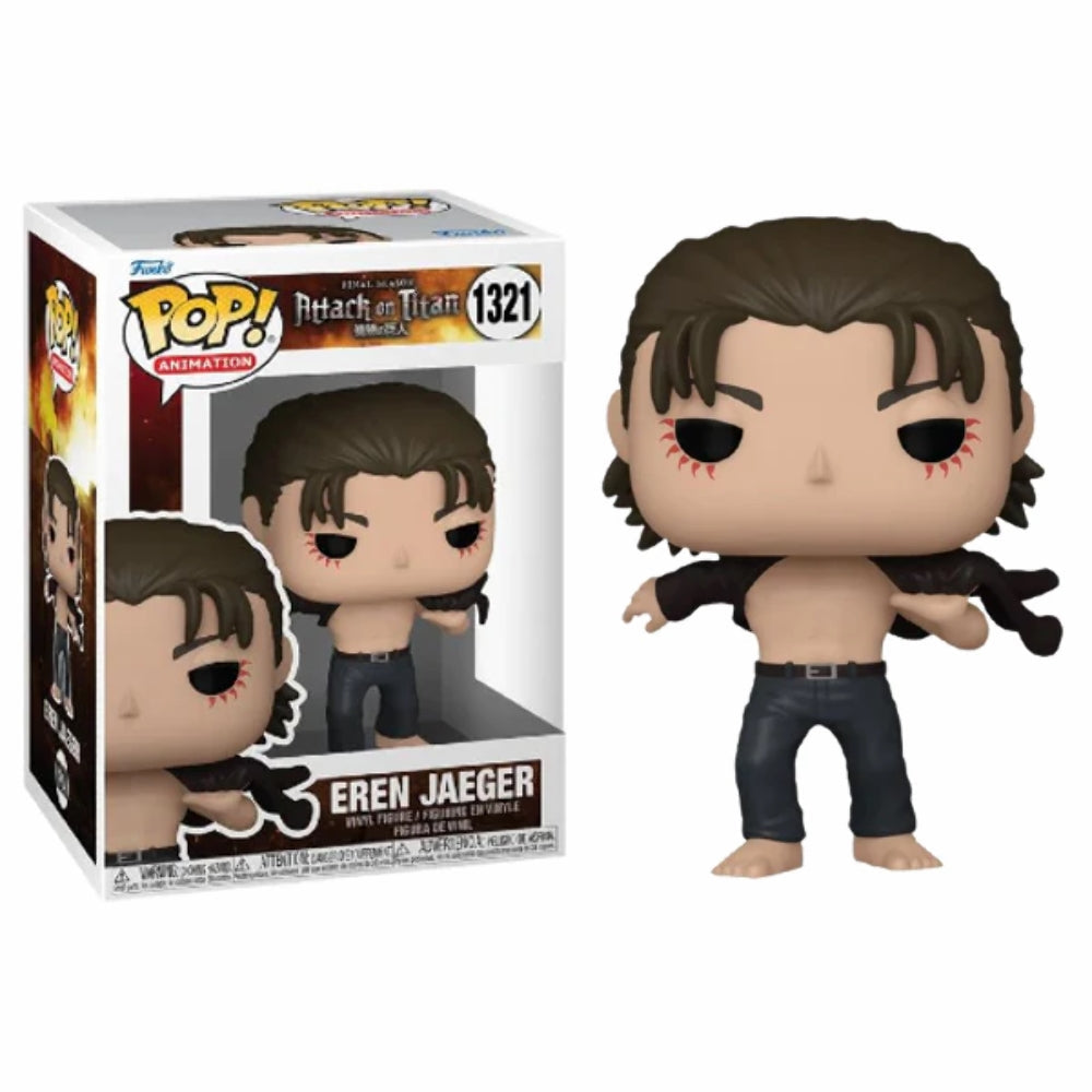 POP! Animation #1321-ATOT-Eren Jaeger