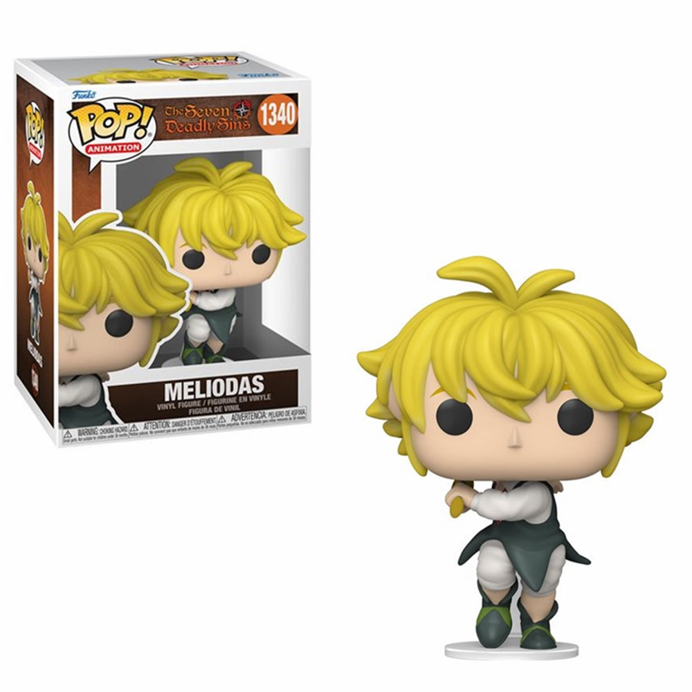 POP! Animation #1340-Seven Deadly Sins- Meliodas (Full Counter Pose)