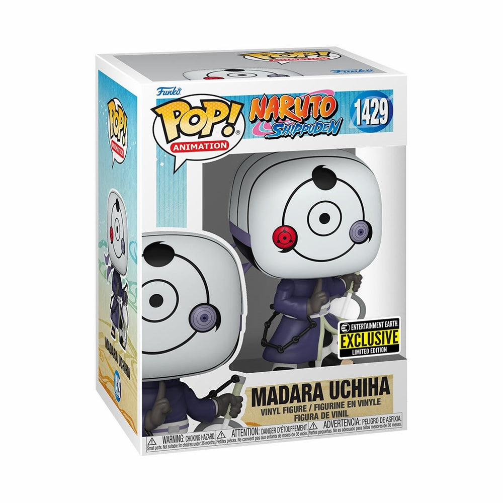 POP!Animation #1429-Naruto Shippuden-Madara Uchiha-EE Exclusive